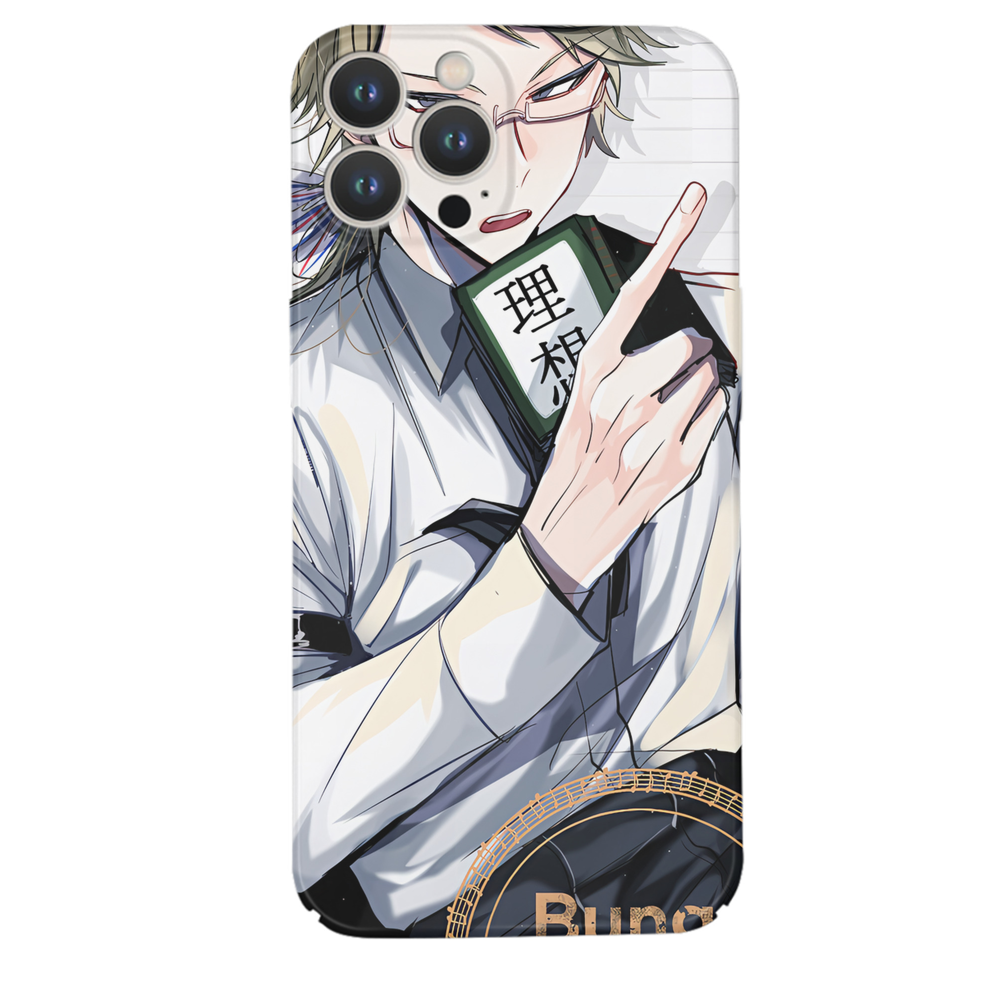 （画像用） 文豪ストレイドッグス Bungo Stray Dogs 【iPhone 14シリーズ対応】ハードケース